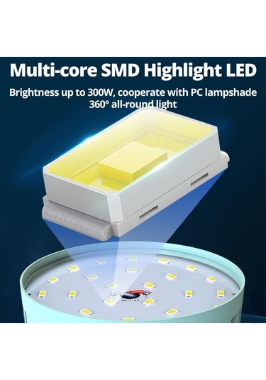 Güneş Led Kamp Işık Uzaktan Kumanda Çadır Lambası Usb Şarj Edilebilir Ampul Açık Yürüyüş Taşınabilir Fener & Kafa Lambası 56564122 Çok Renkli