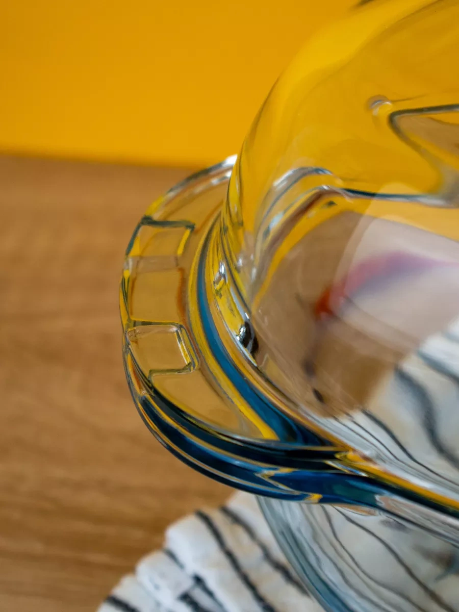 Borcam Cam Fırın Kabı, Kapaklı, 2,9 L + 1,8 L Set 9218398 Beyaz