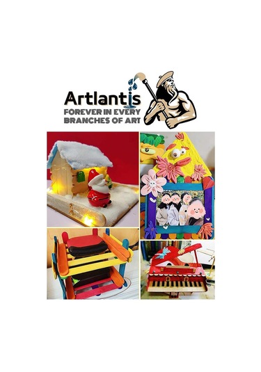 Renkli Dil Çubuğu 200 Lü 1 Paket Ahşap Dil Basma Cubugu Abeslang Renkli Doktor Dil Çubuğu Büyük Jumbo