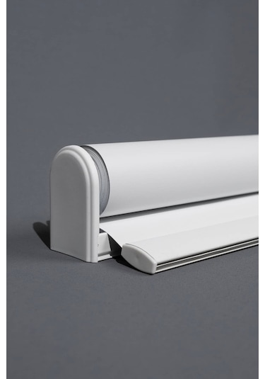 Venassa Krem Blackout Stor Perde Güneş Geçirmez Perde Zebra