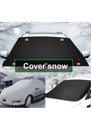 Oto Ön Cam Kar Buz Örtüsü