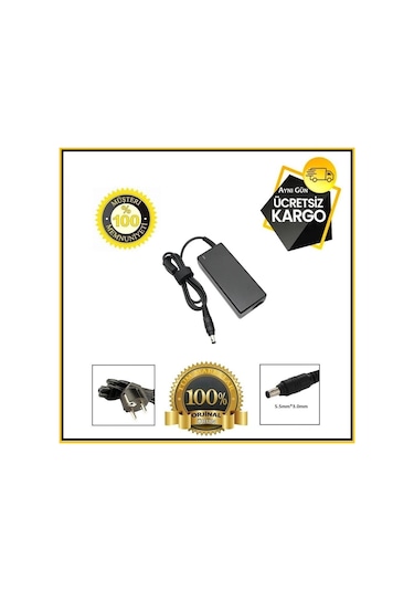 Samsung Uyumlu R540 R580 Notebook Adaptör Şarj Aleti