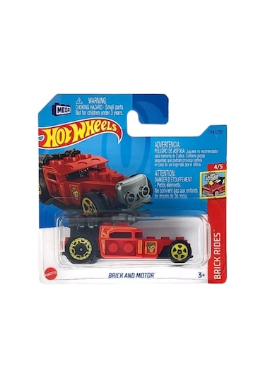 Hot Wheels HKG37 Tuğla ve Motor
