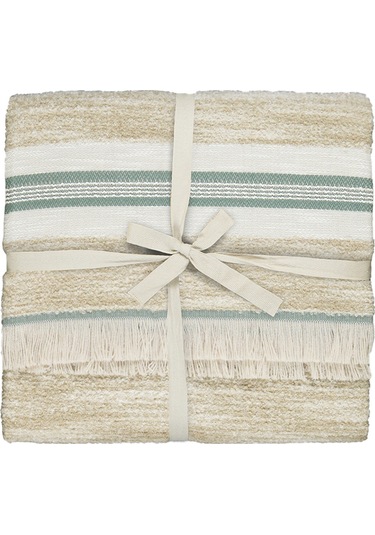 Sarev Clyde Bej Throw 130 170 Cm