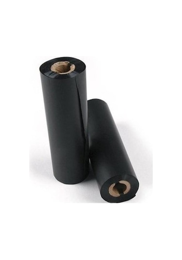 Wax Ribbon 110MM 300M. Wx-10Fbk Standart Outside1/2 Inç Dışa Sa
