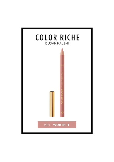 L'Oréal Paris Color Riche Dudak Kalemi 601 Worth It