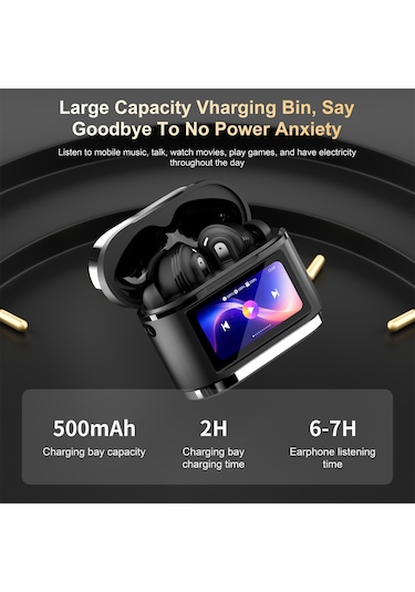 CBTxGlobal BD2 Akıllı Bluetooth Kablosuz Kulak İçi Kulaklık