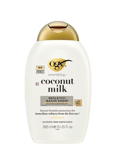 Organix Coconut Milk Besleyici Saç Bakim Kremi 385 Ml