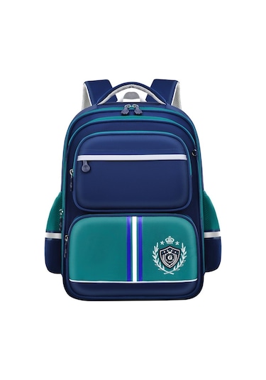 İlkokul 1. 2. 3. 4. 5. Ve 6. Sınıf Öğrencileri İçin Ergonomik Sırt Çantası, Hafif Ve Konforlu Okul Çantası, Omuz Desteği İle Rahat Taşıma, Dayanıklı Ve Şık Öğrenci Çantası Yeşil