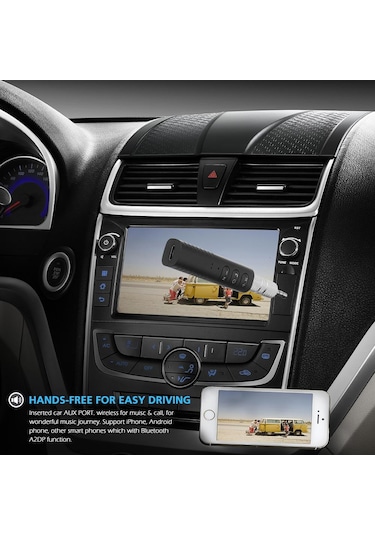 Bluetooth Aux Araç Kiti Ve Aux Bluetooth Aparat Seti