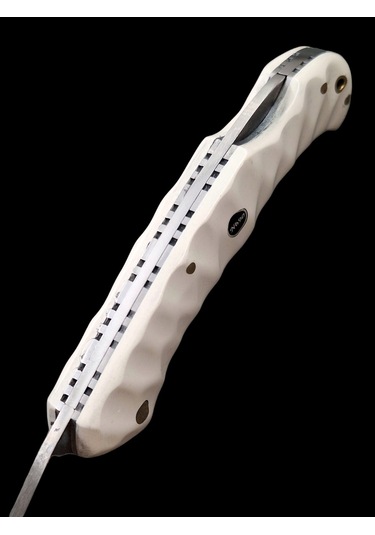 N690 Böhler Paslanmaz Çelik Kaliteli Çakı Çok Renkli