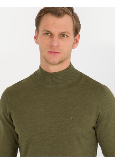 Pierre Cardin Erkek Açık Yeşil Kazak /triko 50257313-vr092 Açık Yeşil