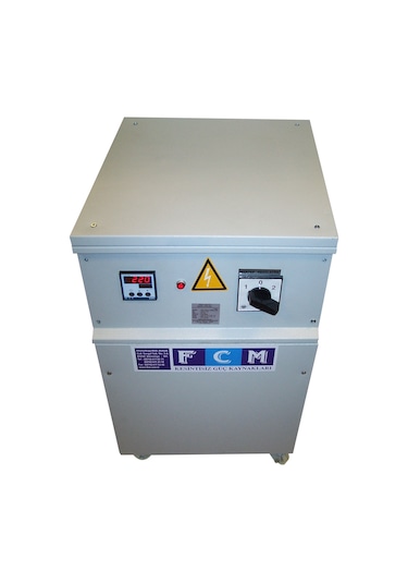 Fcm 20kva Tam Otomatik Varyak Kontrollü Regülatör