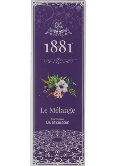 1881 80 Derece Le Melange Harmonie EDC Kolonya 250 ML