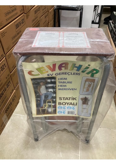 Cevahir Merdiven Tabure Hem Merdiven Hem Tabure