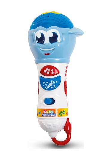 Clementoni Baby Eğlenceli Mikrofon