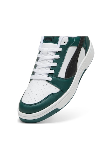 Puma Rebound V6 Low Ayakkabı 392328 34 Beyaz