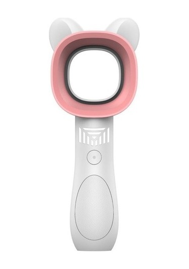 Karikatür Elde Taşınma Fan Usb Mini Şarj Masaüstü Taşınabilir Fan Beyaz 5057 Beyaz