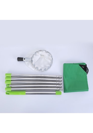 Ekleme Direği Toplama Aleti Bahçe Aleti Meyve Toplayıcı + Ekleme Direği İle 4 M