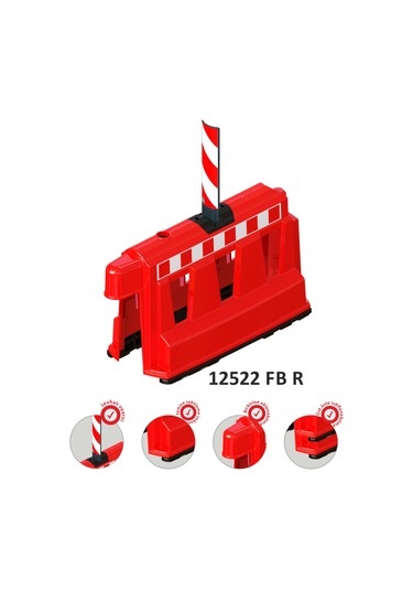 12522 Fb R Evelux Güvenlik Bariyeri