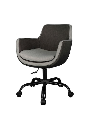 Mobilyakeyfi Bürocci Comfort Metal Ayaklı Çalışma Koltuğu-Siyah-2244T1110