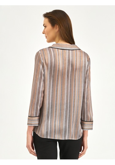 Karaca Kadın Regular Fıt Gömlek-taş 12.25s.04.104 Taş