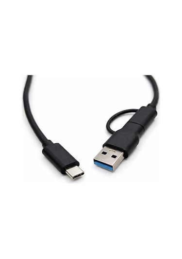 Type C Usb 3.0 Harici Harddisk Hdd Kablosu 2in1 Type C Harddisk Kablosu