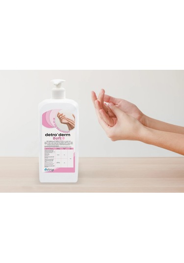 Detroderm Soft El Dezenfektanı 1 Lt