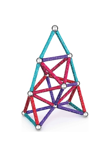 Glitter Manyetik Zeka Oyunu 60 Parçayla Sınırsız Yaratıcılık