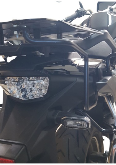 Suzuki V-strom 800 De Ve Se Uyumlu Arka Çanta Kuvvetlendirici