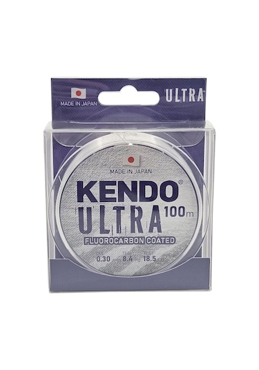 Kendo Ultra Fluorocarbon Coated 100m White Misina 0.22Mm