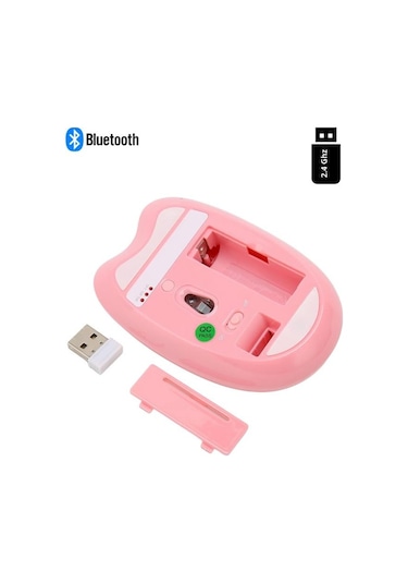 NDNeed ND-CATMOUSE01 Sevimli Kedi Kablosuz Kablosuz Mouse