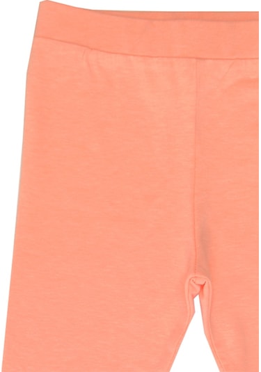 Luess Likralı Süprem Kız Çocuk Tayt Somon