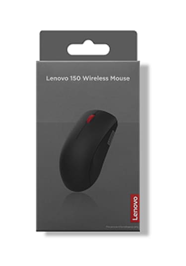 Lenovo 150 2.4ghz Kablosuz Mouse Gy51l52638 Siyah