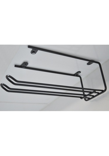 Siyah 1 Bölmeli Bar Kadehlik Bardaklık