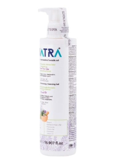 Kuatra Nemlendirici Besleyici Temizlik Jeli 200 ML