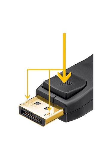 Displayport Kablosu 1.4