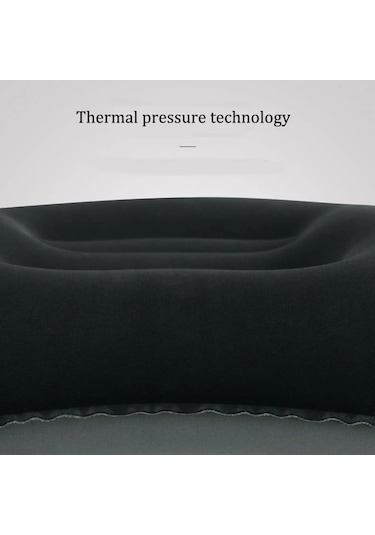 Gm-sıp10 Şişme Kamp Yastıklar Kumaş + Tpu Kamp Yürüyüş İçin Kayışlı Hava Yastığı Havaya Uçurun 001