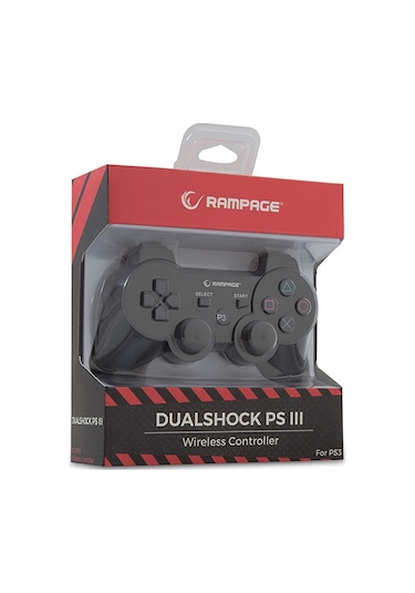 Snopy Rampage Sg-Rps3 Ps3 Bluetooth Çift Titreşimli Joypad