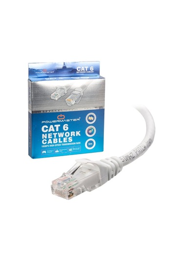Cat6 5 Metre Hazır İnternet Network Ethernet Kablosu