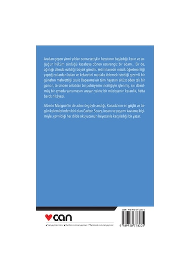 Kefaret - Gaetan Soucy  - Can Yayınları