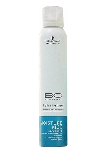 Schwarzkopf Bonacure Moisture Kick Recharger 150 Ml Yoğun Nem Yükleme Köpük Sprey