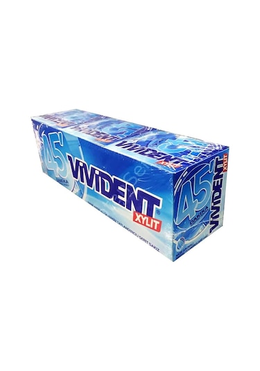 Vivident Storming 45 Dakika Nane Aromalı Sakız 18 x 33 G