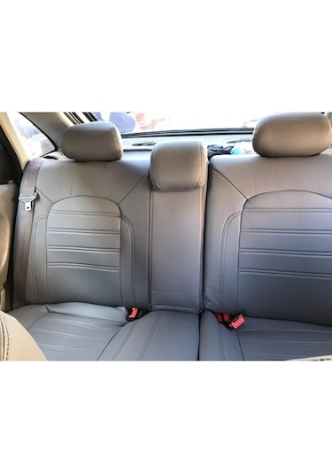 Renault Laguna Araca Özel Deri Oto Koltuk Kılıfı (452602311)