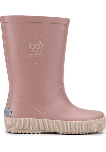 Igor W10292 Splash Dk Pembe Kız Çocuk Yağmur Çizmesi 000000000101890161 Pembe