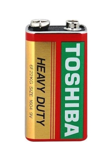 Toshıba 9 Volt Pil Tekli Açık