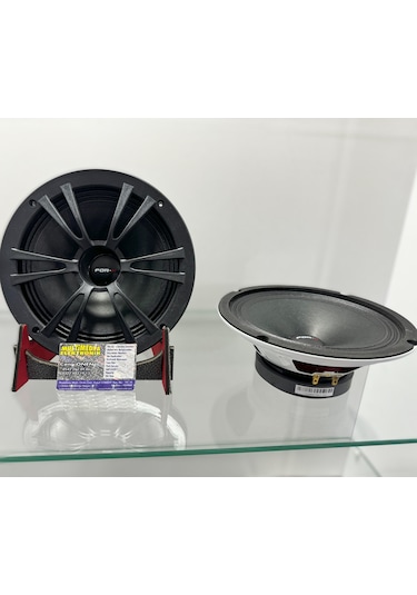 Forx Xmd 3080 Professional 20 Cm Hoparlör