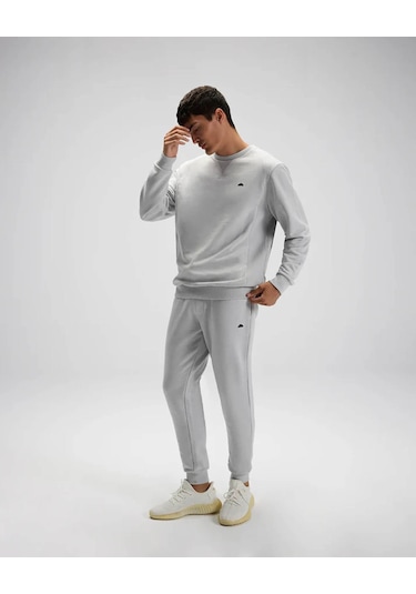 Ellesse Gri Erkek Sweatshirt Em282-1 Gri