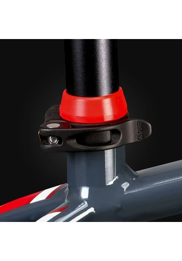 Sones 10 Adet Dağ Bisikleti Sele Borusu Su Geçirmez Toz Geçirmez Kılıf, Renk: 30-35 Mm İçin Mavi