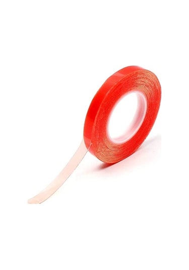 Kirmizi 3mm Cift Tarafli Bant